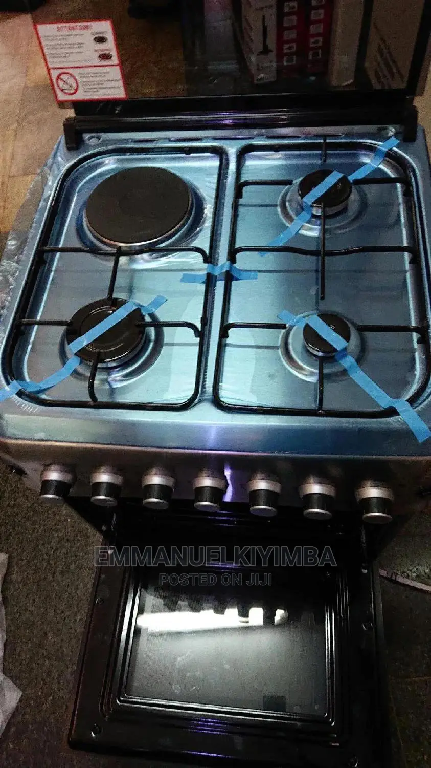Blue Flame 60x60 Cooker 3*1