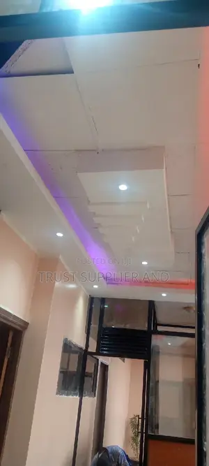 Gypsum Ceiling Work Lighting Best