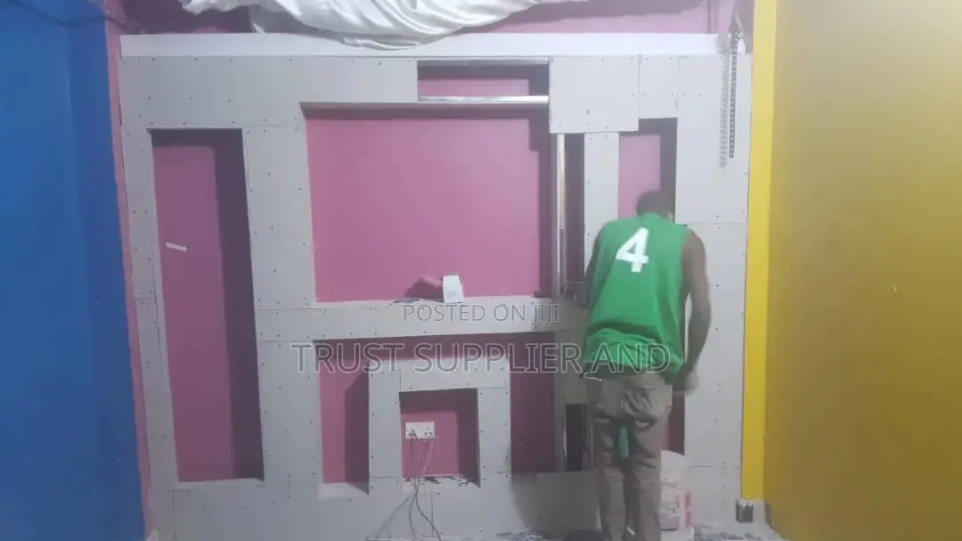 Gypsum Ceiling Work Lighting Best