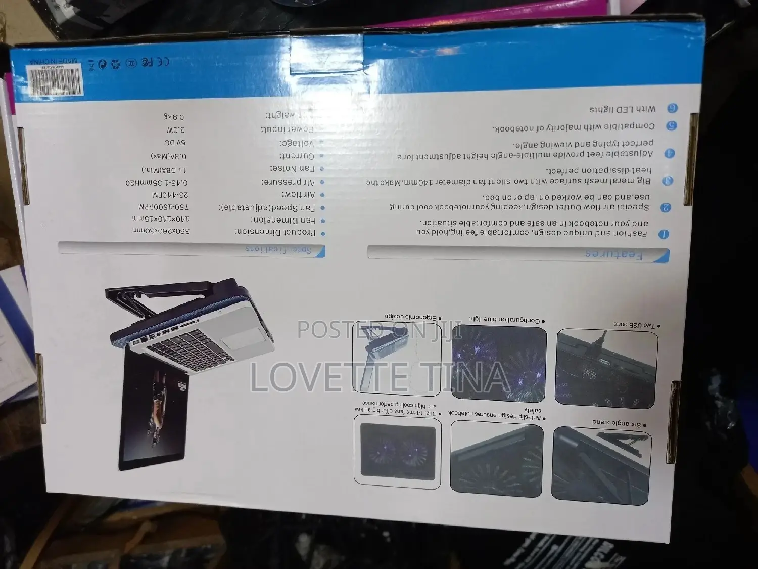 Laptop Cooling Usb Fan