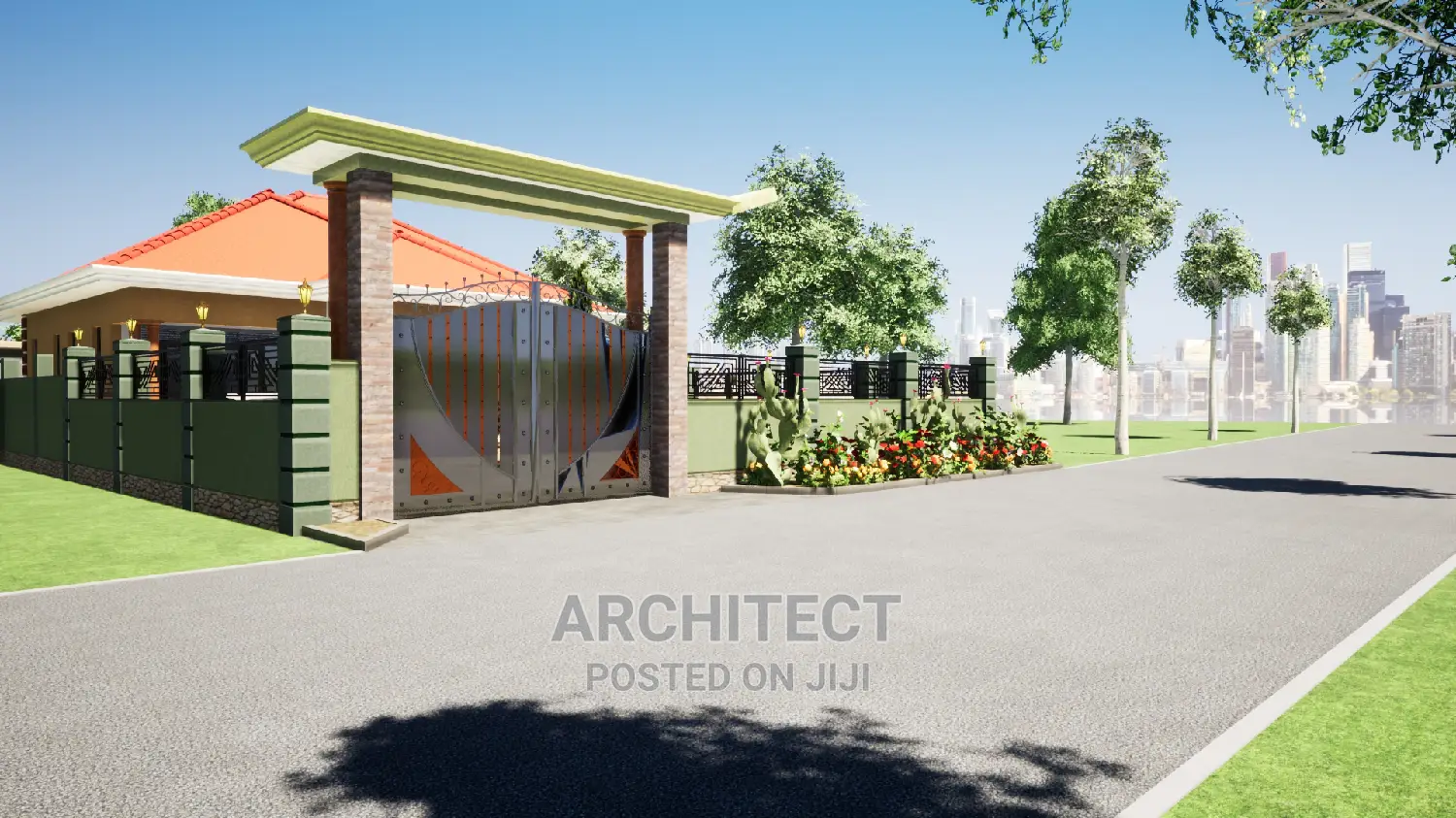 4 Bedroom House Design 50x100ft Plot Size