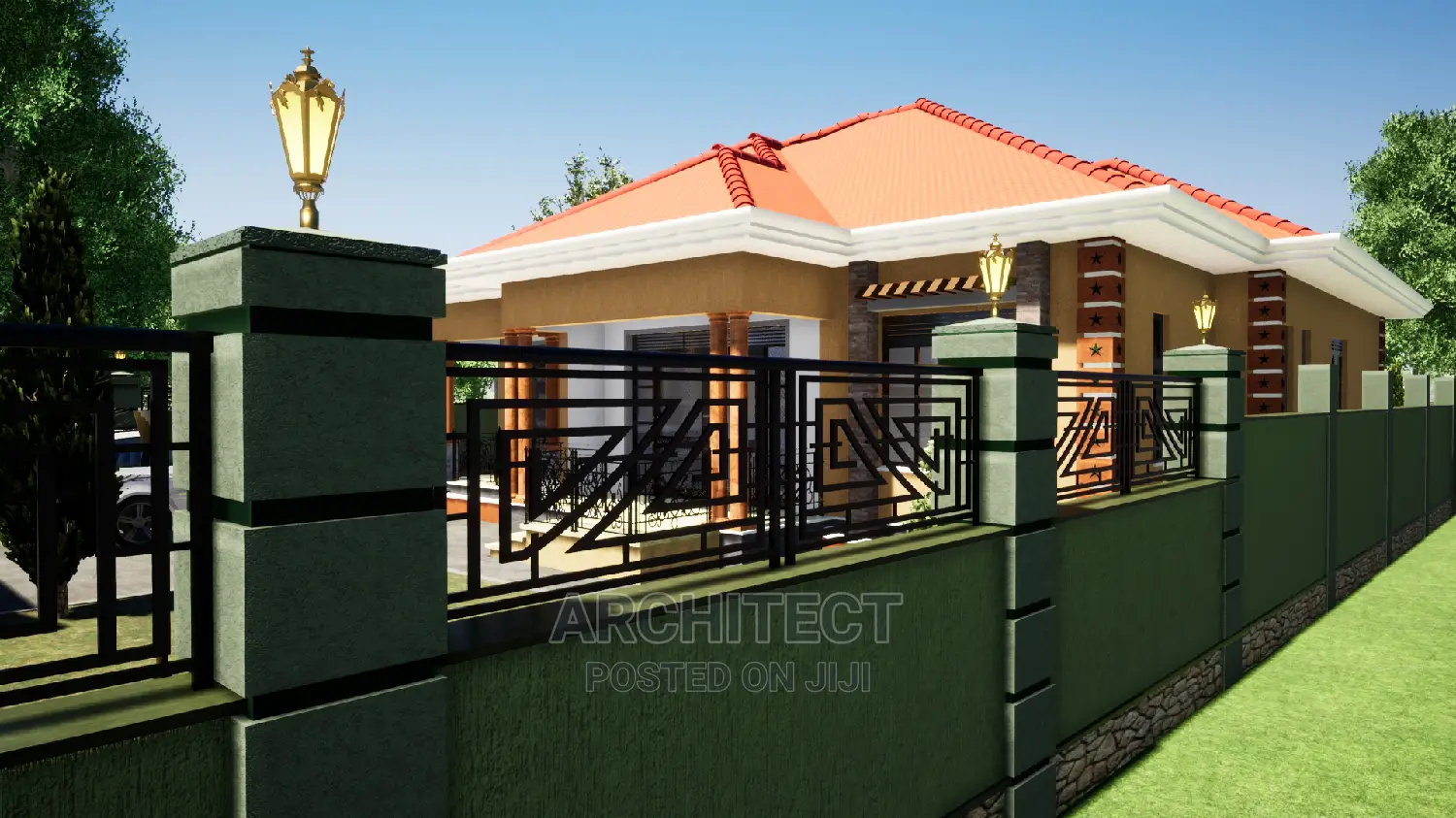 4 Bedroom House Design 50x100ft Plot Size
