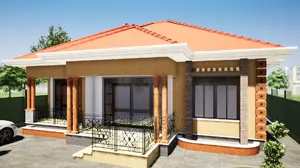 4 Bedroom House Design 50x100ft Plot Size