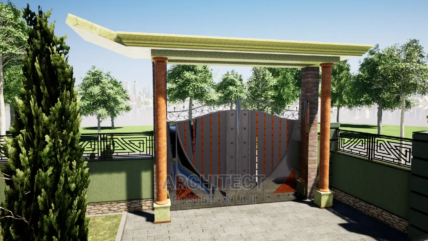 4 Bedroom House Design 50x100ft Plot Size