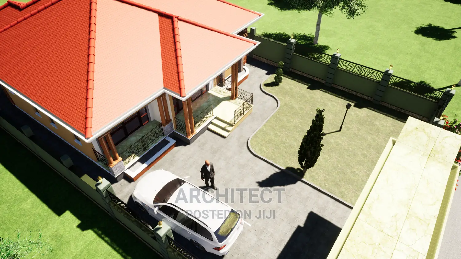 4 Bedroom House Design 50x100ft Plot Size