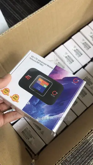 OLAX 4GLTE Mobile Wifi 3000mah Battery With Screen Display