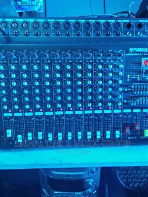 Yamaha Amp Mixe 12channels