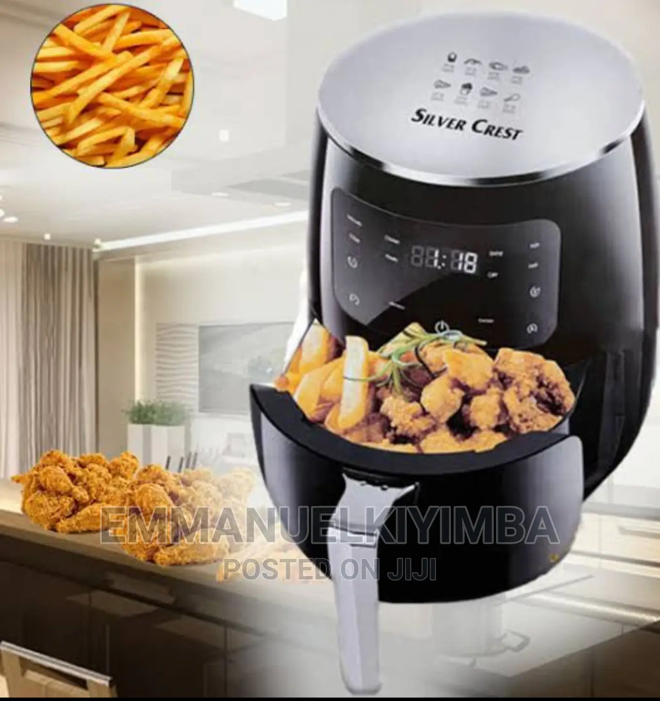 Silver Crest 6litre Air Frier