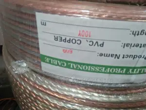 A Rollo Of Speaker Cables/Wire 600size