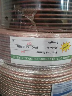 A Rollo Of Speaker Cables/Wire 600size