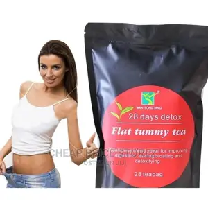 Winstown 28 Days Detox and Flat Tummy With Moringa Slim Tea