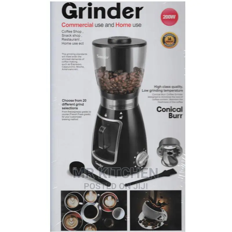 Sonifer Coffee Grinder