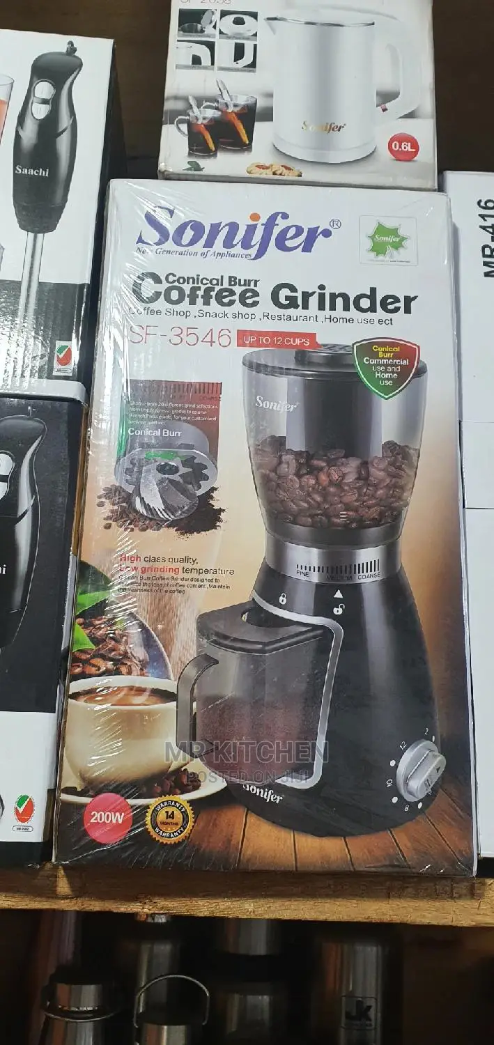 Sonifer Coffee Grinder
