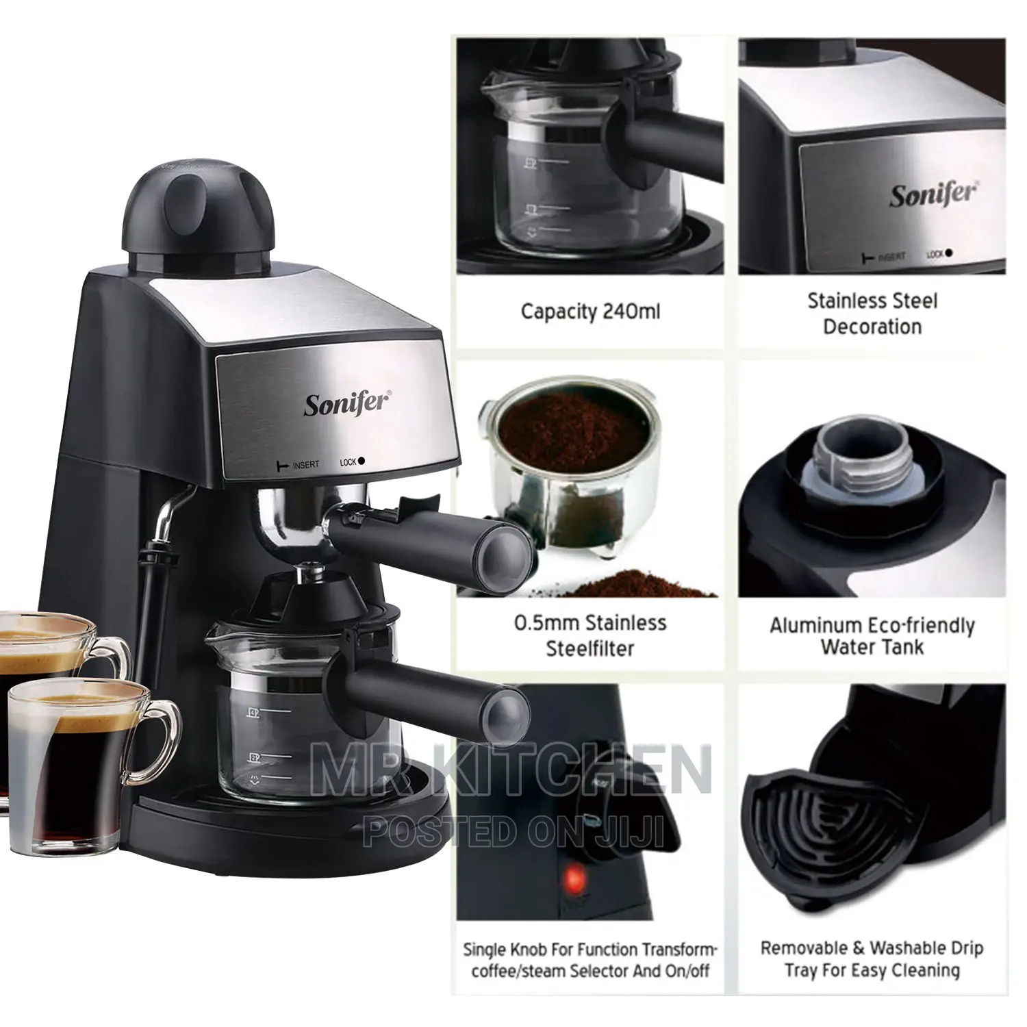 Sonifer Coffee Maker