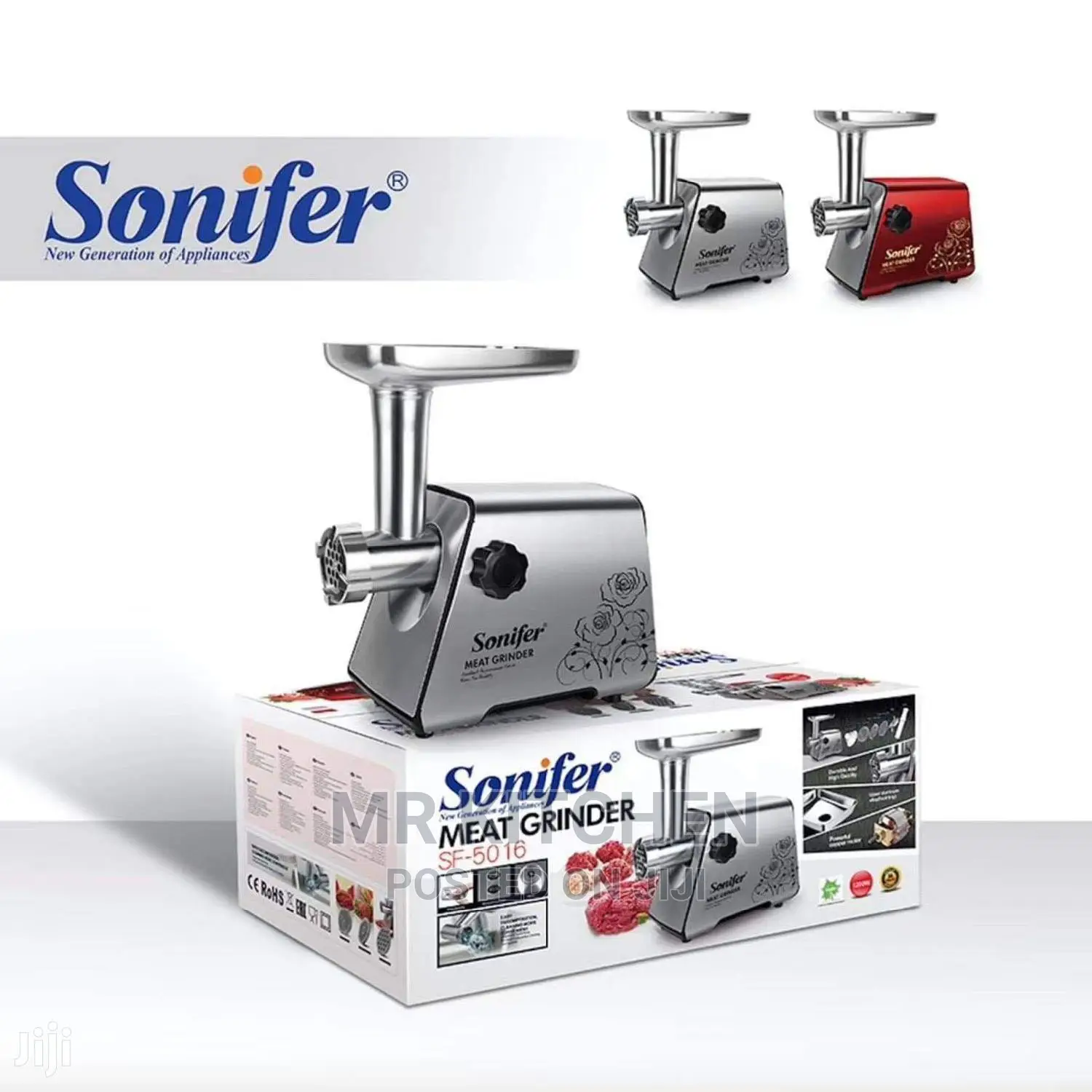 Sonifer Electric Meat Grinder