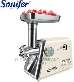 Sonifer Electric Meat Grinder