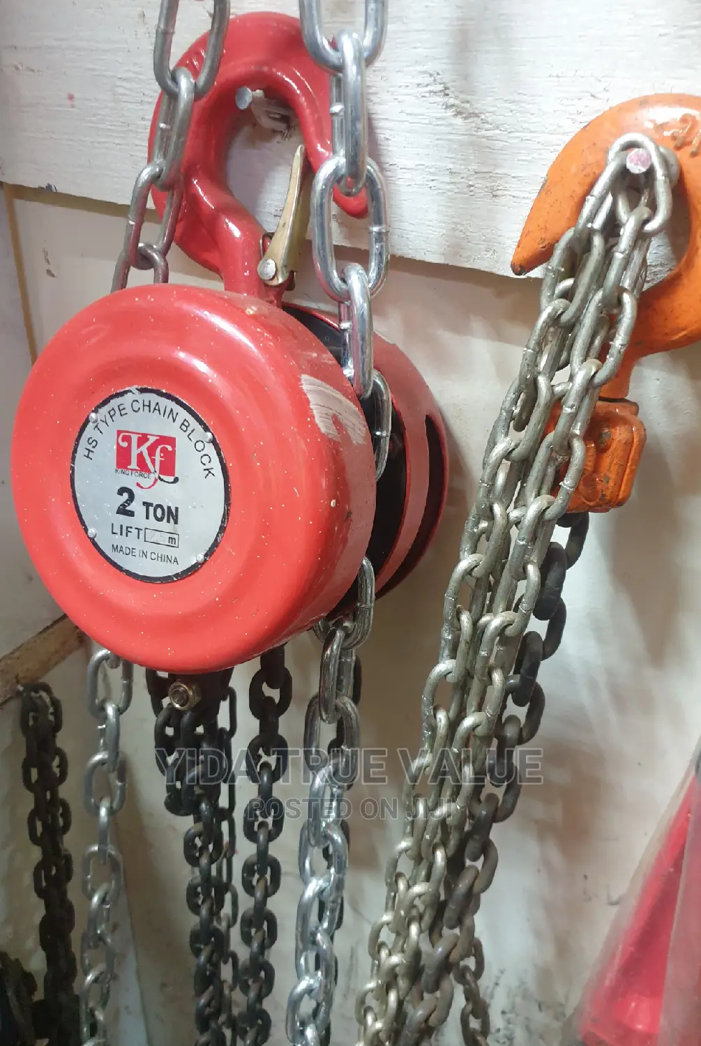 Chain Block 2ton ( King Force)