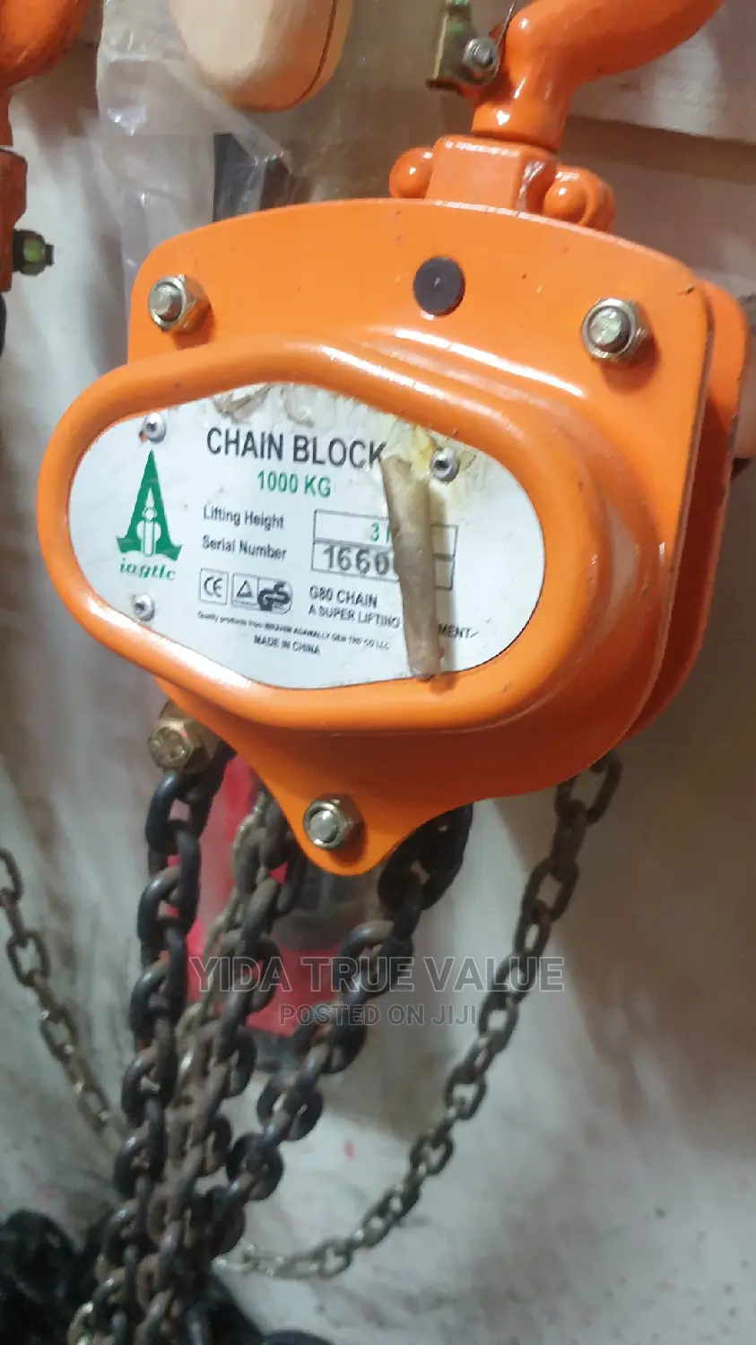 Chain Block 1ton (1000kg)