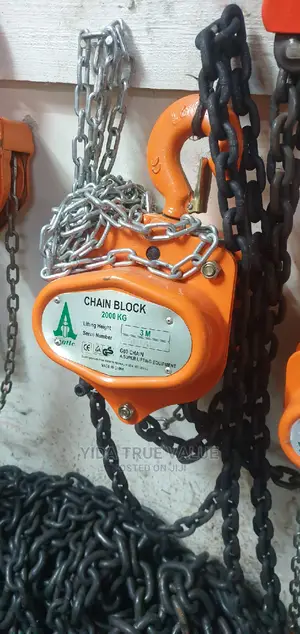 Chain Block 2000kg ( 2 Ton )