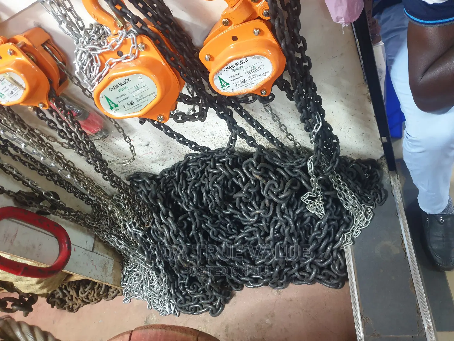 Chain Block 2000kg ( 2 Ton )
