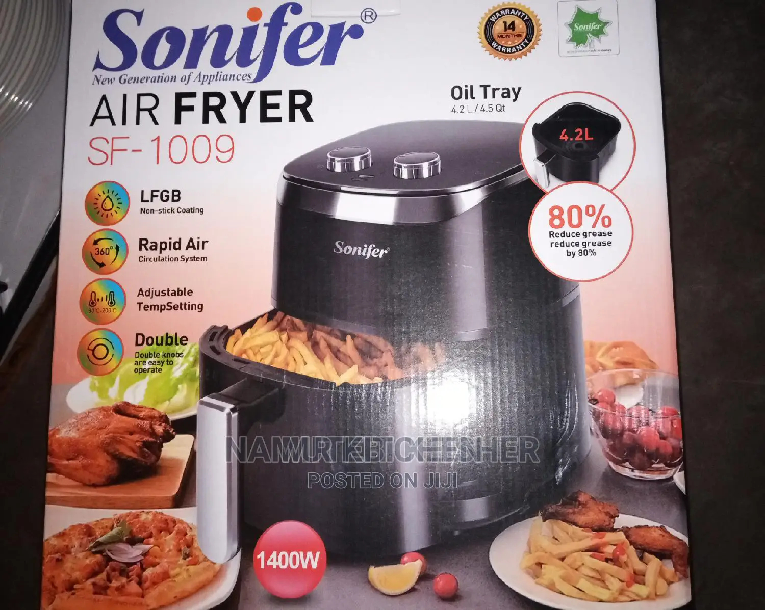 Sonifer Air Fryer