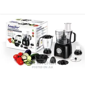 Sonifer 9 in 1 Food Processor