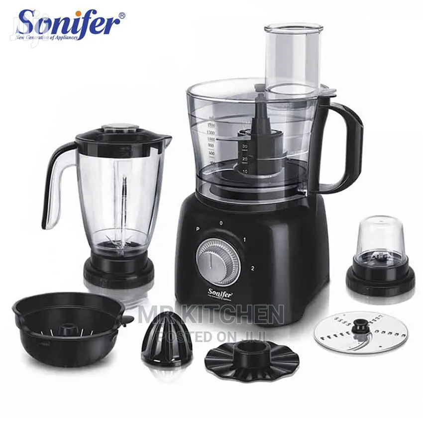 Sonifer 9 in 1 Food Processor