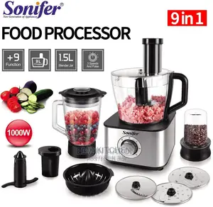 Sonifer 9 in 1 Food Processor