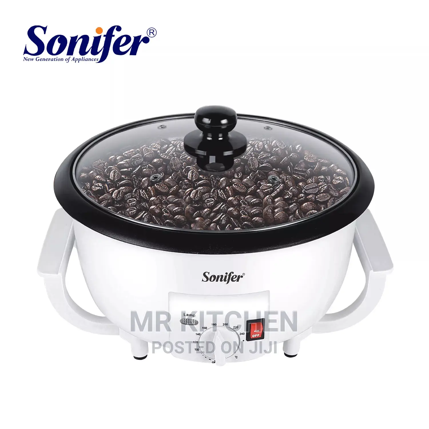 Sonifer Multifunctional Coffee Roaster