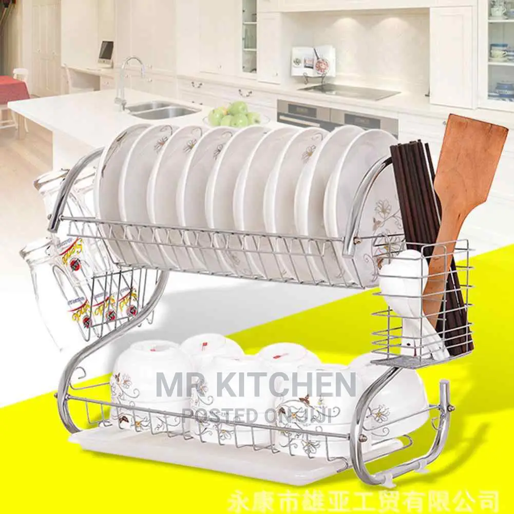 Two Layer Dish Rack
