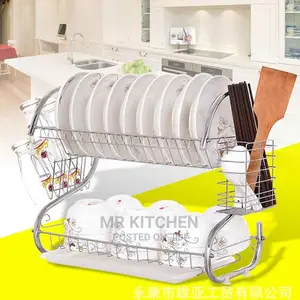 Two Layer Dish Rack