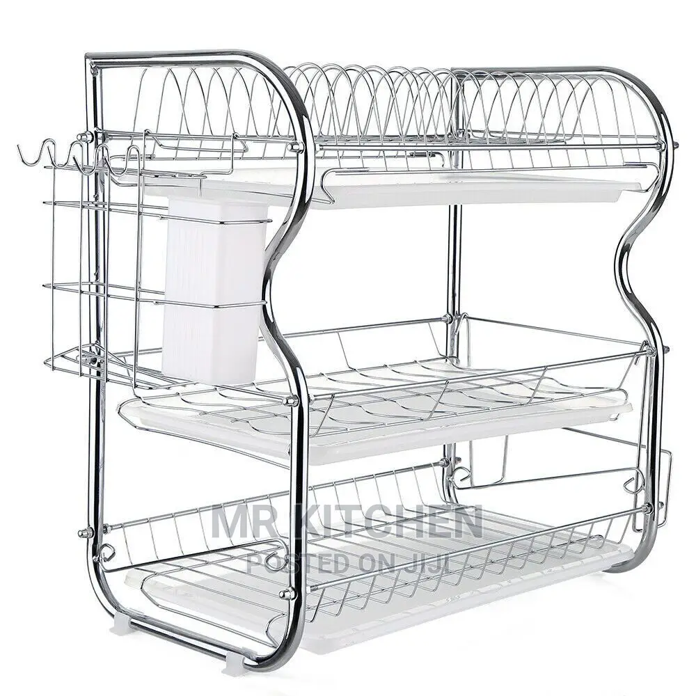 3 Layer Dish Rack