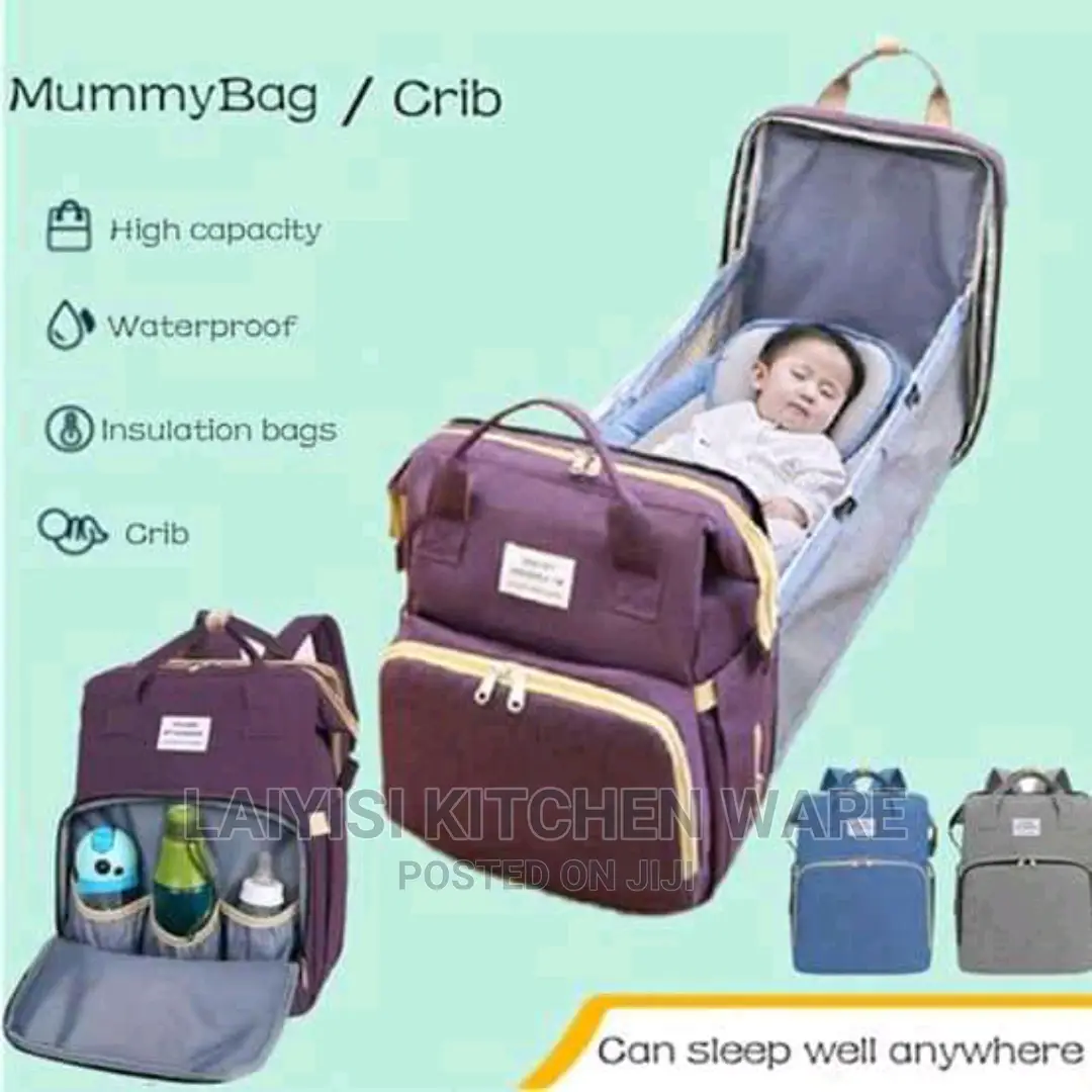 Baby Sleeping and Travel Bag
