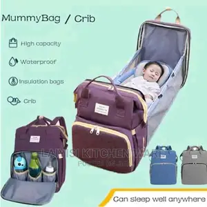 Baby Sleeping and Travel Bag