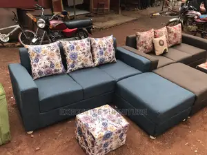 Mini Gray Lsofa