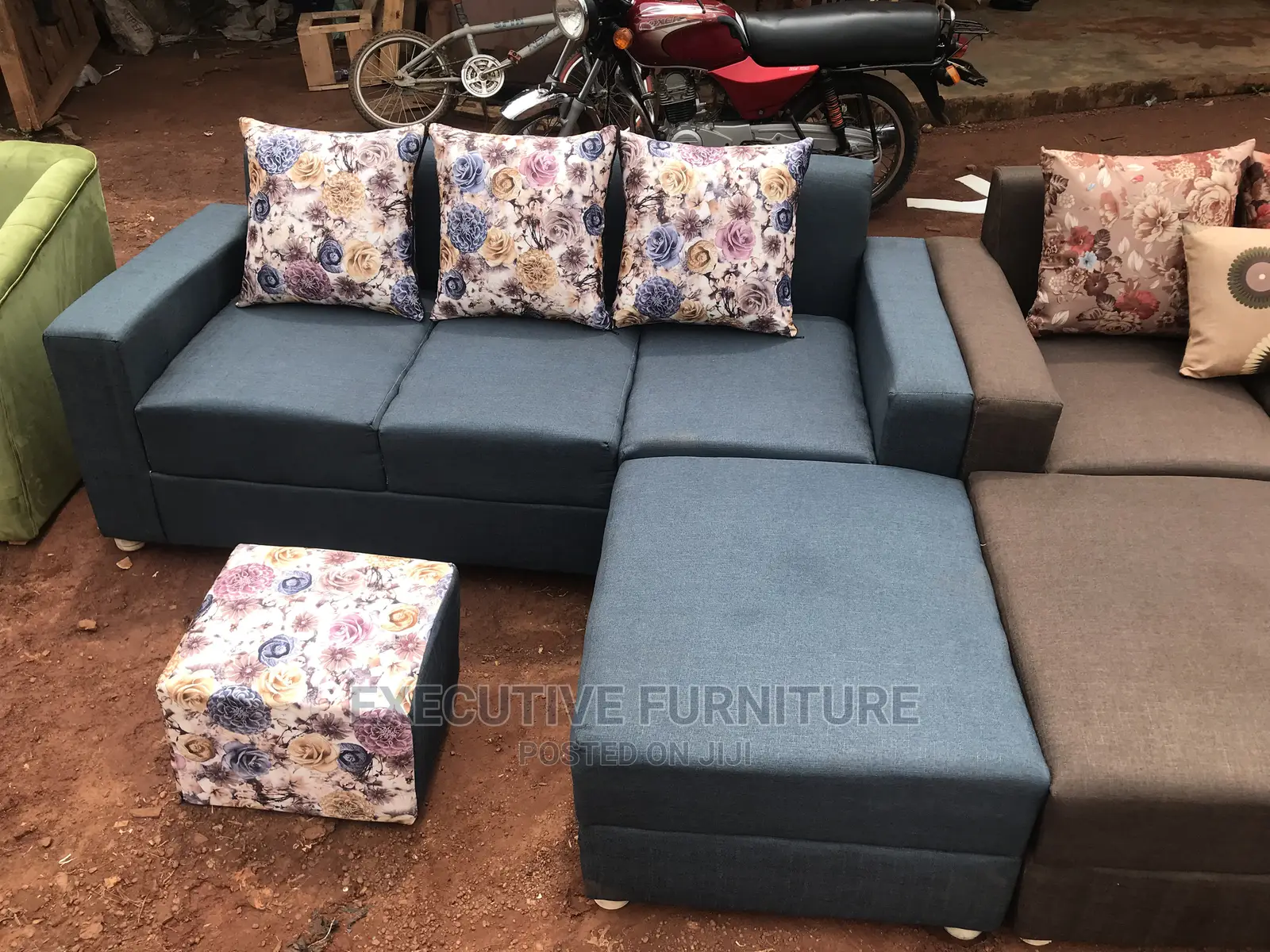 Mini Gray Lsofa