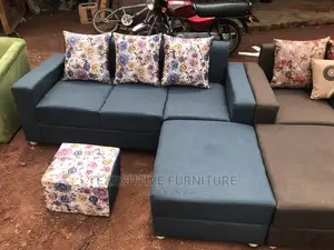Mini Gray Lsofa