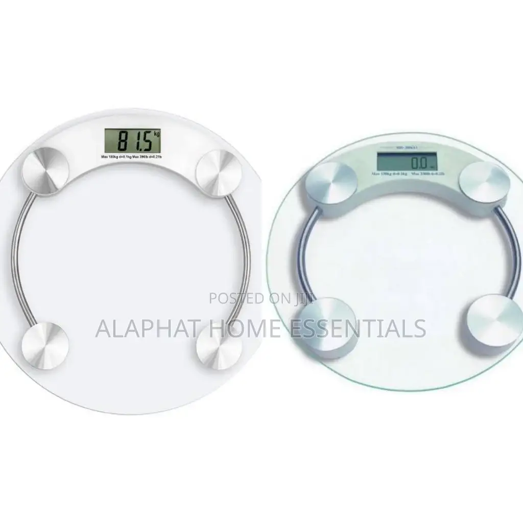 Bathroom Weighing Scale