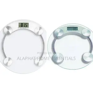 Bathroom Weighing Scale
