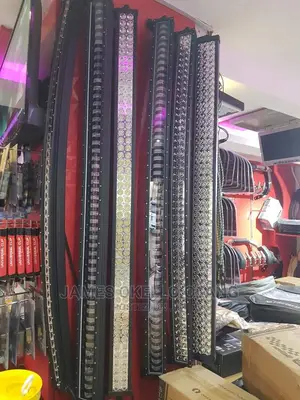 LED Bar Light Curved Ones
