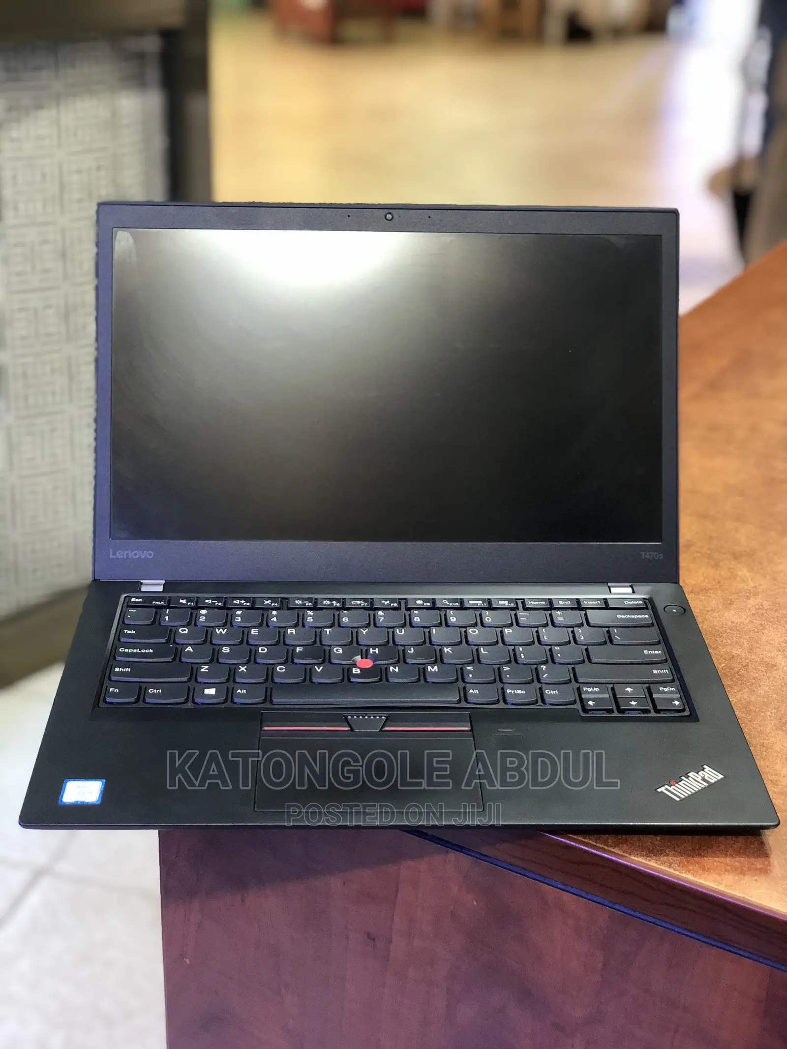 Laptop Lenovo ThinkPad T470s 8GB Intel Core I5 SSD 512GB