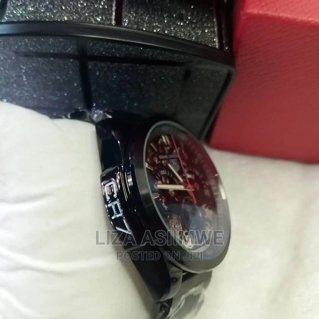 Stainless Grand Carrera in Black