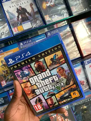 GTA v Ps4 Games