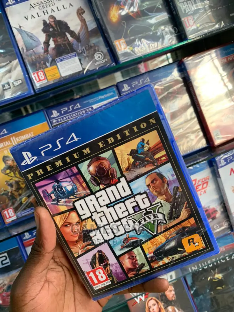 GTA v Ps4 Games