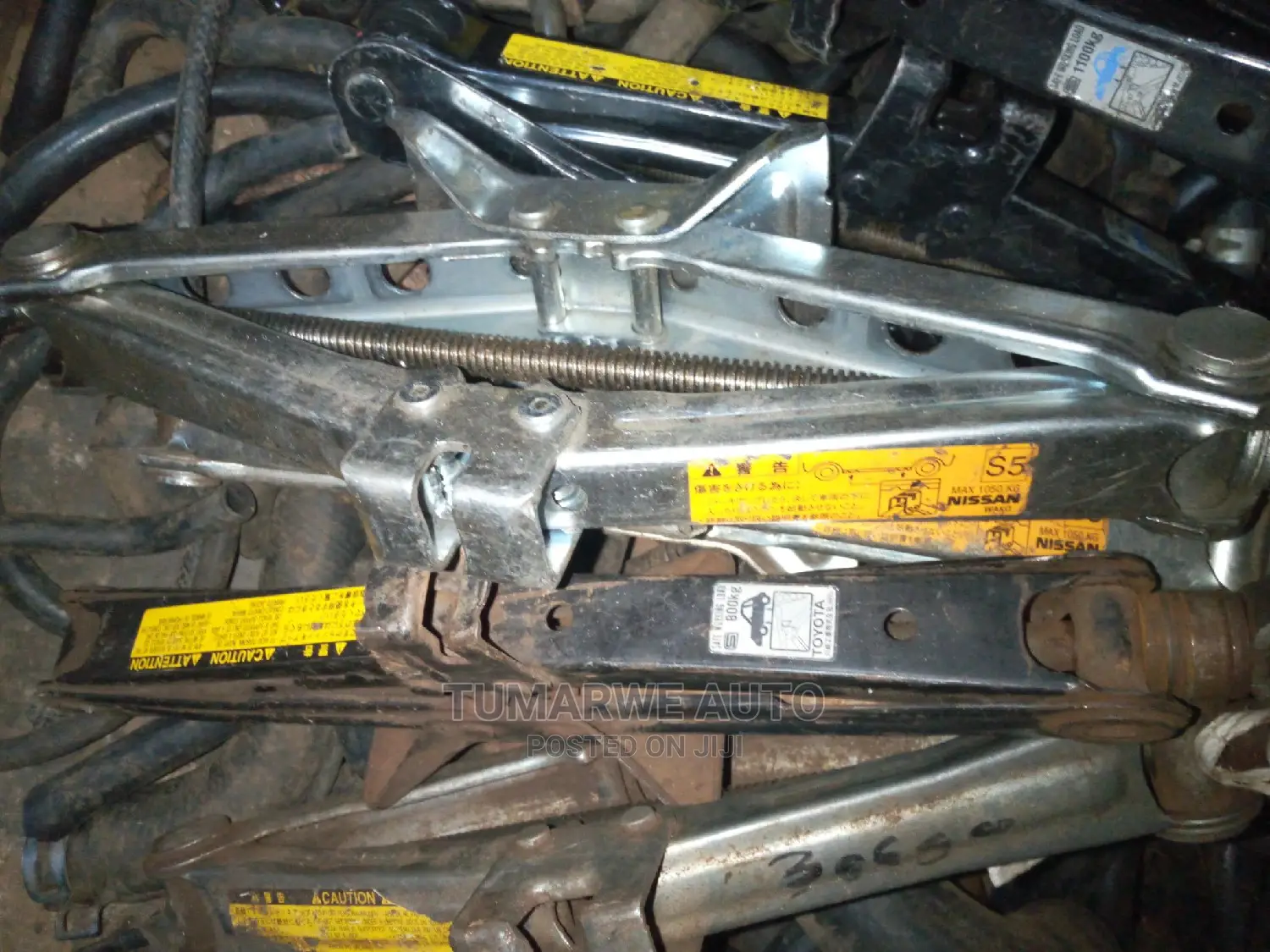 Car Jacks.