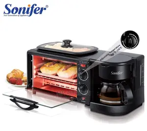 Sonifer Breakfast Maker 3 in 1