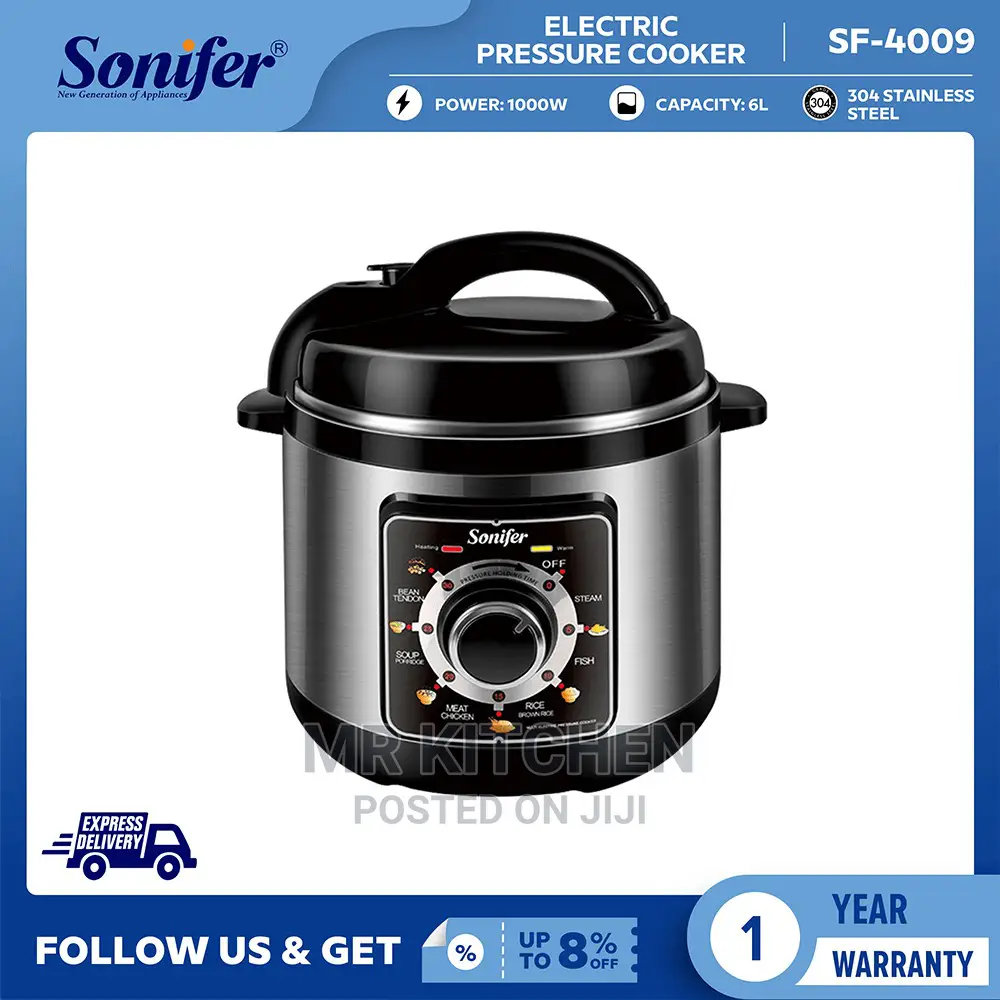 Sonifer Electric Pressure Cooker