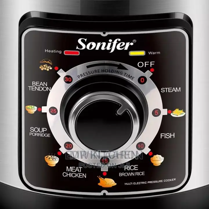 Sonifer Electric Pressure Cooker
