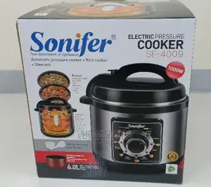 Sonifer Electric Pressure Cooker