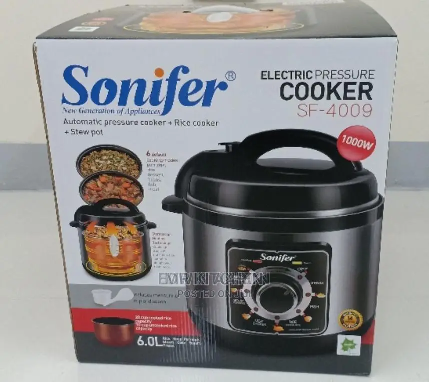 Sonifer Electric Pressure Cooker